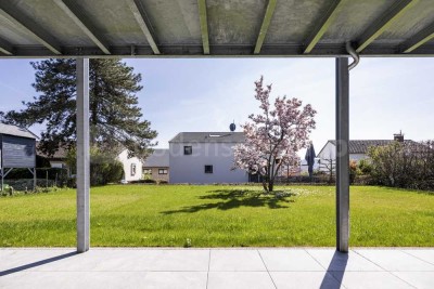 Neubau zum Erstbezug mit eigenem Garten in bevorzugter und ruhiger Lage – Energieeffizienzklasse A+