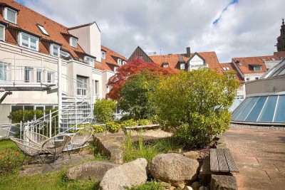 Mitten in der Innenstadt – möblierte 1-Zimmer-Wohnung im Käthchenhof
