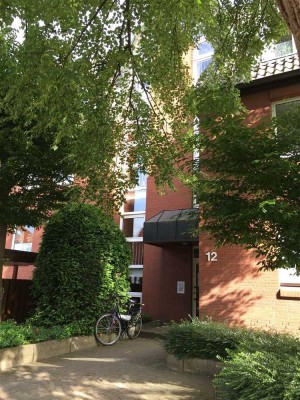 2- Zimmerwohnung mit Balkon und Blick ins Grüne