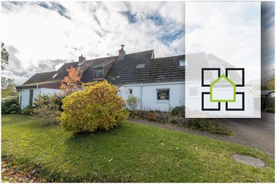 Verspielte Doppelhaushälfte - in begehrter Siedlungslage