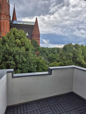 Bezugsfreie 2-Zimmer-Wohnung mit Balkon in Berlin Kreuzberg, Provisionsfrei