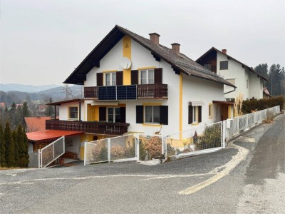 Gepflegtes Haus mit möglichem Baugrund im Naturpark Pöllauer Tal.