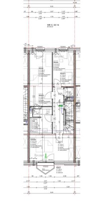 Stilvolle 4-Zimmer-Maisonette-Wohnung mit Einbauküche und zwei Balkon in Bremen