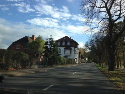 ***super schöne Wohnung in sanierter Altbauvilla - zentral mit guter Aussicht Richtung Elbe ***