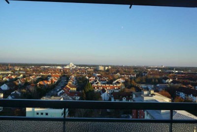 Stilvolle Penthouse 2 Zimmer Wohnung mit Blick auf München und die Alpen