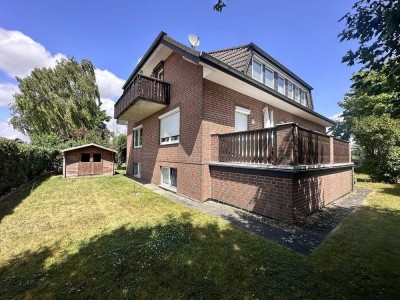 Schellerten-Dinklar: Gepflegtes Zweifamilienhaus mit unverbaubarem Blick