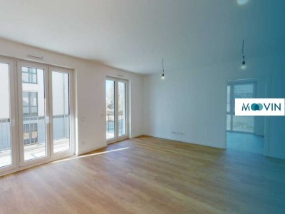 2-Zi.-Whg. mit Balkon und EBK im Nauener Wohnquartier "WOHNEN AN DEN MÜHLENSTÜCKEN"