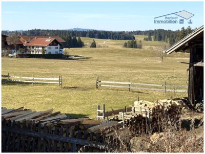 Traumhafter Ortsrandblick! Geräumige, bezugsfreie DHH oder 2 Wohnungen mit 150 m² WFL