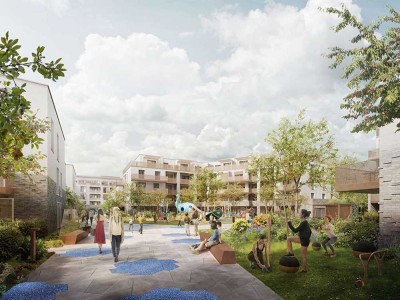 Privatgarten & Terrasse: sonniges 3-Zimmer-Apartment