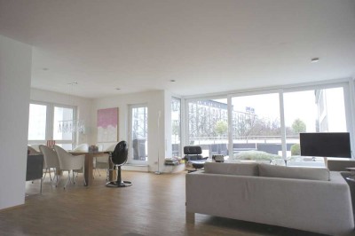 Stilvoll & ruhig wohnen im Zentrum – große Terrasse Süd/Ost