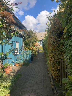 Lichtdurchflutetes 6-Zi.-Reihenhaus m. Garten/Stellplatz direkt am Naturschutzgebiet H-Bemerode