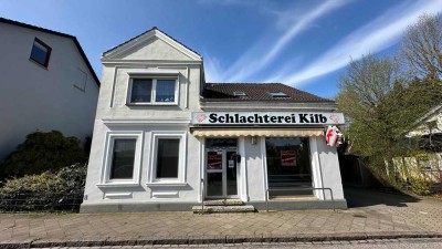 Voll ausgestattete Traditionsfleischerei in Uetersen