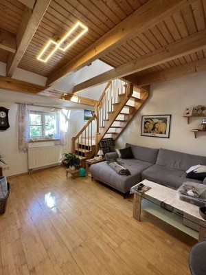 Charmantes Denkmalhaus: Ein romantisches Refugium mit Geschichte und Charakter!