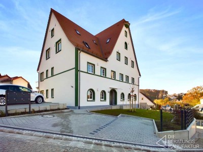 Helle und moderne 2-Zimmerwohnung direkt am Schloss