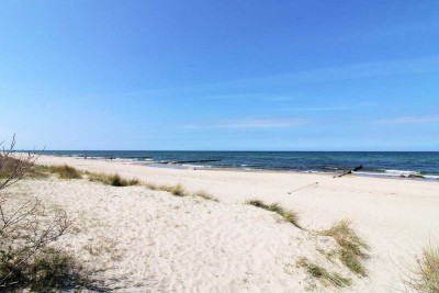 Ferienwohnung mit eigenem Strandzugang