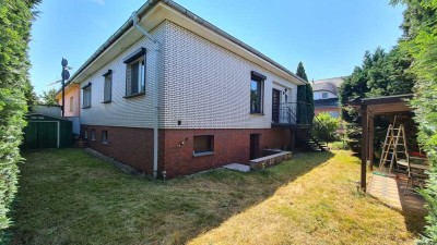 Klimatisiertes Haus im Bungalowstil in familienfreundlicher Lage von Lübben