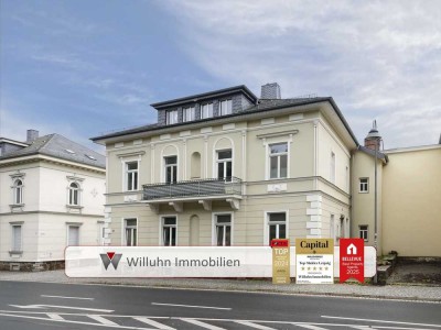 Gründerzeitvilla - Denkmalobjekt - 6 Mietwohnungen