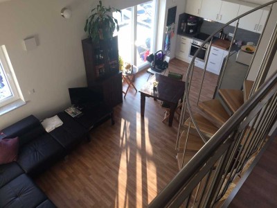 1,5-Zimmer, 59 m², mit Galerie, 0 % Provision