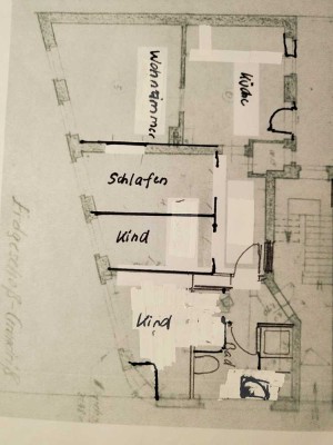4 ZKB Zimmer-Wohnung Rheine EG mit überdachter Terrasse b