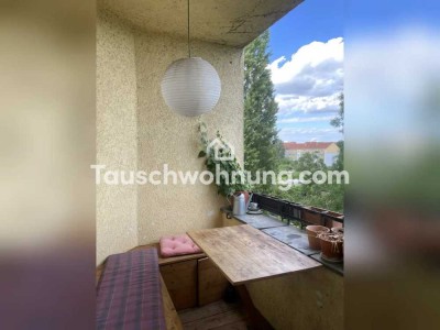 Tauschwohnung: Schöne 4-Zimmer-Wohnung in Connewitz/Südvorstadt