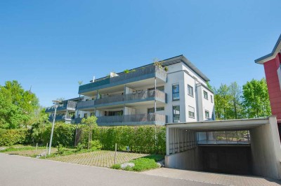 Vermietete 4-Zimmer-Erdgeschosswohnung im Herzen der Stadt Isny