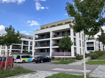 Komfort 3-Zimmer-Wohnung mit Loggia in Waldbronn