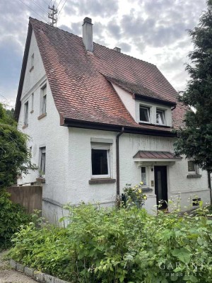 Oma's Haus in praktischer Lage
