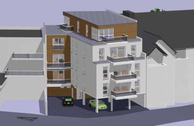 NEUBAU-ERSTBEZUG IN BESTER INNENSTADTLAGE AM NETTEUFER