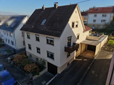 Solides 3-Familienhaus in guter Lage in Pfullingen