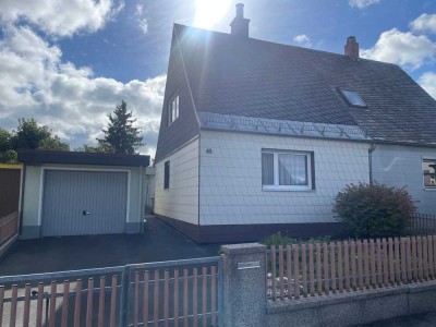 Doppelhaushälfte in Hof