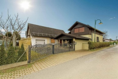 8430 Leibnitz/Kaindorf: Gepflegtes Einfamilienhaus mit separatem Kleinwohnhaus