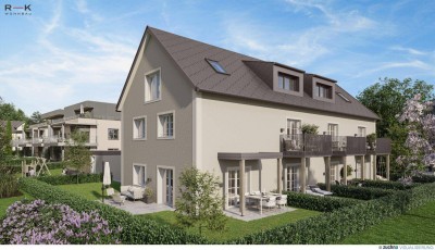 Townhouse mit zwei Terrassen in Nonntal