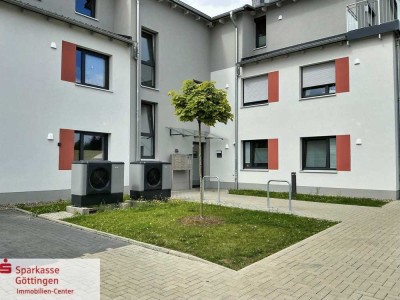 Barrierefreie Erdgeschosswohnung inkl. Tiefgaragenstellplatz  in Rosdorf , Baujahr 2023