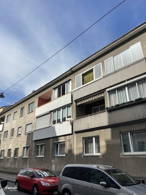 Erstbezug nach Sanierung: 2-Zimmer-Wohnung mit Balkon in 1220 Wien!