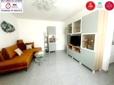 Design-Apartment: Möblierte 2-Zimmer-Wohnung, Erstbezug, stilvoll und lichtdurchflutet.