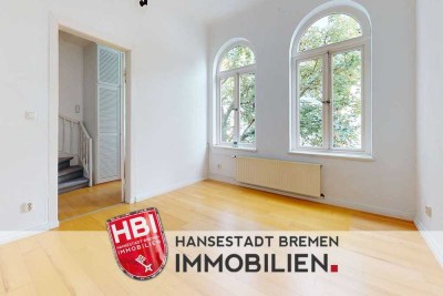 Ostertor / Charmante 2-Zimmer-Maisonettewohnung mit Einbauküche und Balkon