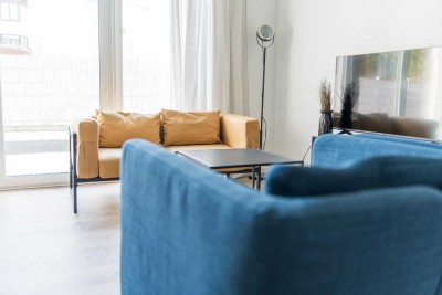 Einziehen & Wohlfühlen – möbliertes Quadrohaus in ruhiger Lage nahe SAP!