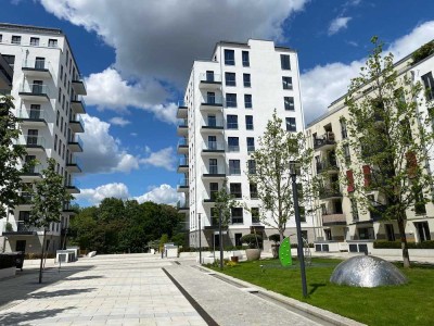 Wasserblick auf die Spree - 3 Zimmer Neubau, 2 Bäder, EBK und TG Platz