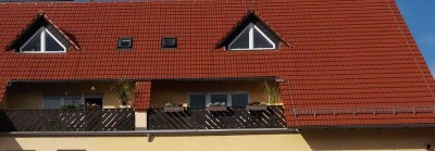 Attraktive 4-Zimmer-DG-Wohnung mit gehobener Innenausstattung mit Balkon in Bautzen Westvorstadt