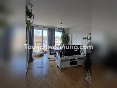 Tauschwohnung: Lichtdurchflutete 3-Zimmer Wohnung zum Tausch gegen Kleinere