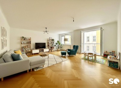 #SQ - FAMILIEN-TRAUM-WOHNUNG IM HERZEN DES 4. BEZIRKS