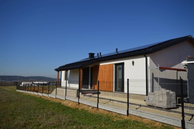 Neubau - Einfamilienhaus mit Top - Ausstattung in Großpetersdorf !