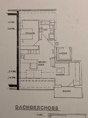 Lichtdurchflutete barrierefreie Dachgeschosswohnung ab November