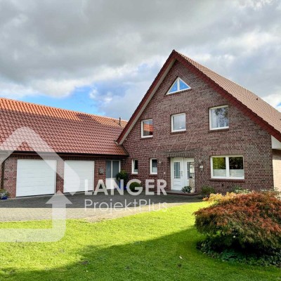 Stilvolles Einfamilienhaus mit Garten in idyllischer, naturnaher Lage