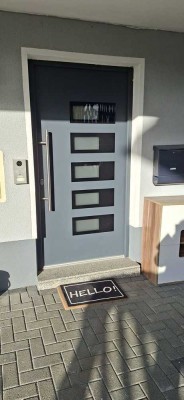 Erdgeschosswohnung mit Wintergarten in Waldrandnähe, ruhige Lage in Wolfgruben/Wilhelmshütte