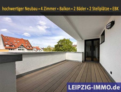 Wunderschöne Maisonette-Wohnung mit großem Balkon, Einbauküche, 2 Bädern, Lift, 2 TG-Stellplätzen