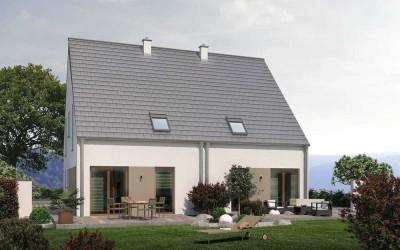 Ihr Traumhaus Double 2 - Raum für die ganze Familie inklusive Baugrundstück
