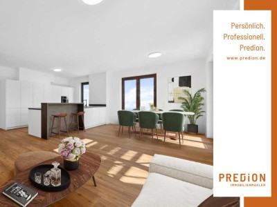 Ihr neues Zuhause in den Deiker Höfen: Tolle 5-Zimmer-Wohnung mit Einbauküche im Neubauquartier!