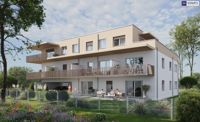 Entzückende Pärchenwohnung mit Blick ins Grüne und einem riesengroßen Balkon - in einem der schönsten Wohnbezirke von Graz - PROVISIONSFREI!