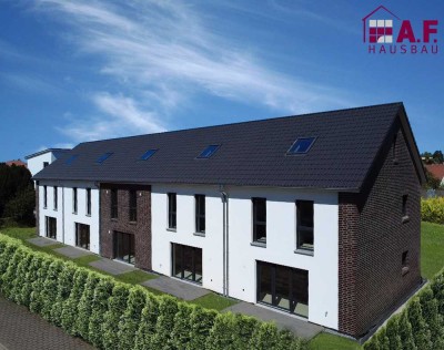 **BEZUGSFERTIG** Kuhrmeyer-Hof: Provisionsfreies, elegantes Reihenendhaus in zentraler Lage